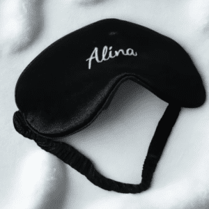 Zijde slaapmasker