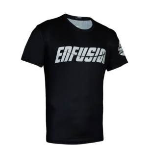 Enfusion Basic Zwart T-Shirt