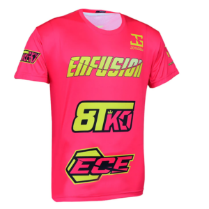 Enfusion Pink T-shirt
