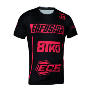 Enfusion Black/Pink T-Shirt