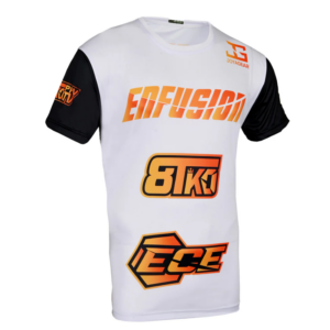 Enfusion White/Black T-Shirt