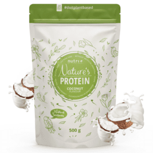 NUTRI+ Vegan Natures Protein Powder
