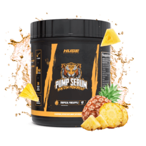 HUGE PUMP SERUM | PRE-WORKOUT NON-STIM