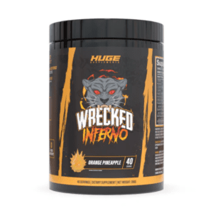 HUGE WRECKED INFERNO | Thermogenic Pre-Workout