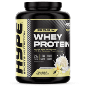 HYPE Premium Whey Protein | 1 of 2 kg | 3 smaken