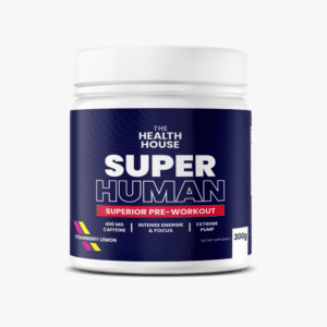 The Health House SUPER HUMAN PRE-WORKOUT