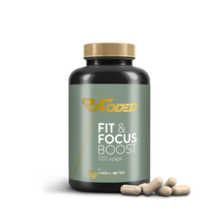 RICODED FIT & FOCUS BOOST 120 VCAPS