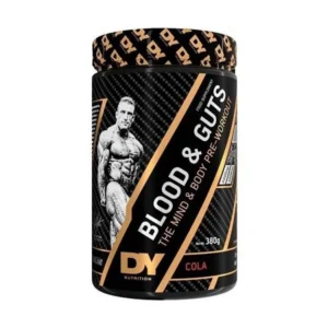 DORIAN YATES BLOOD & GUTS PRE WORKOUT 380GR