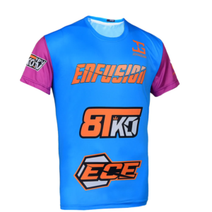 Enfusion Aqua/Purple T-Shirt