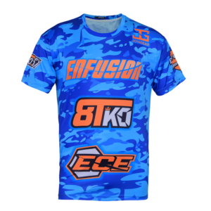 Enfusion Blue Camo T-Shirt