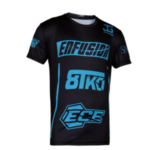 Enfusion Black/Blue T-Shirt