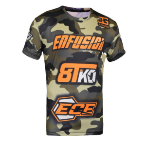 Enfusion Green Camo T-Shirt