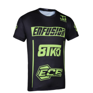 Enfusion Black/Green T-Shirt