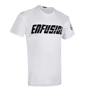 Enfusion White T-Shirt