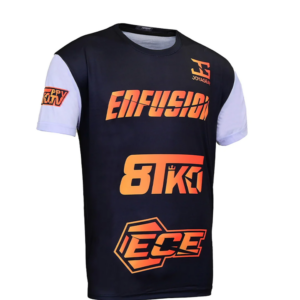 Enfusion Black/White T-Shirt