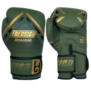 Enfusion X JOYA Boxing Gloves Green - KIDS