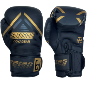 Enfusion X JOYA Boxing Gloves Black/Gold - KIDS