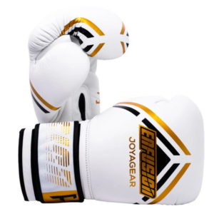 Enfusion X JOYA Trilogy Boxing Gloves White