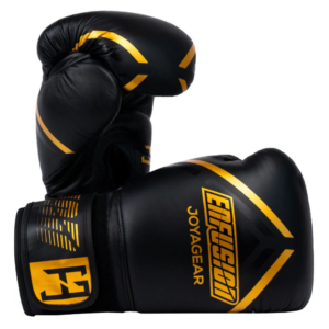 Enfusion X JOYA Trilogy Boxing Gloves Black