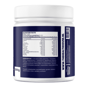 THE HEALTH HOUSE SUPER HUMAN + CREATINE PAKKET