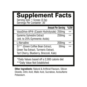 RICODED FIT & FOCUS BOOST 120 VCAPS