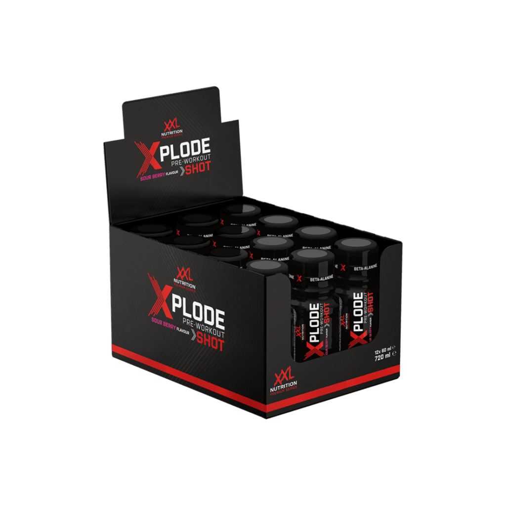 XXL NUTRITION XPLODE PRE SHOT