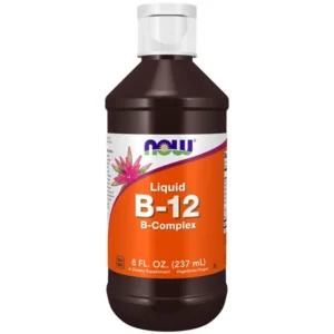 NOW Foods Liquid B 12 B Complex, 237 ml
