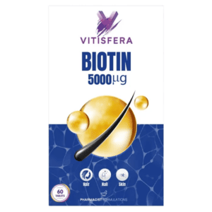 Vitisfera Biotin 5000 µg, 60 tabletten