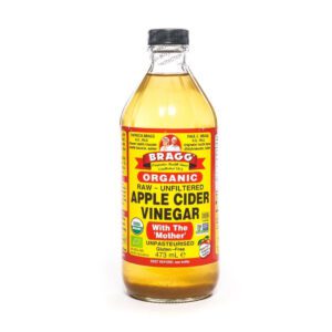 Bragg Biologische Appelazijn met the mother, 473 ml
