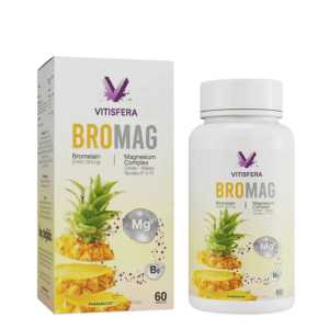 Vitisfera Bromag met bromelaïne, magnesium en vitamine B6