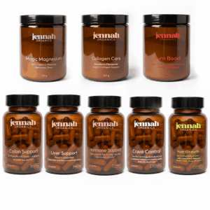 Jennah Organics — Complete Wellness Bundle