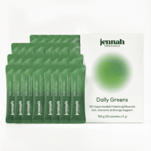 Jennah Organics — Daily Greens