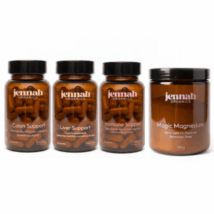Jennah Organics — Darm + Detox Reset