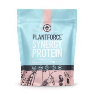 Plantforce Synergy Protein Naturel, 400 g, 20 porties