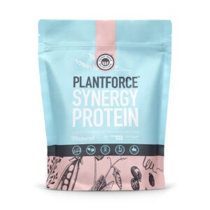Plantforce Synergy Protein Naturel, 800 g, 40 porties