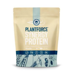 Plantforce Synergy Protein Vanille, 400 g, 20 porties