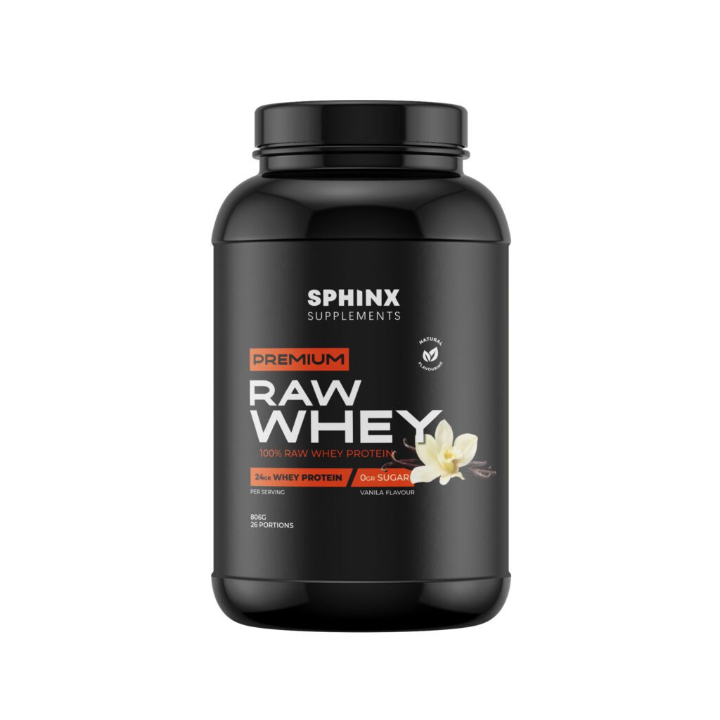 Sphinx Nutrition Raw Whey Protein 806 g | sportvoeding