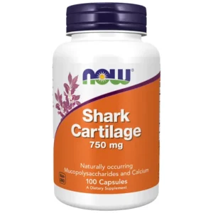 NOW Foods Shark Cartilage 750 mg, 100 capsules