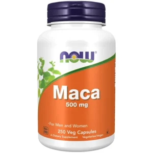 NOW Foods Maca 500, 250 vegetarische capsules