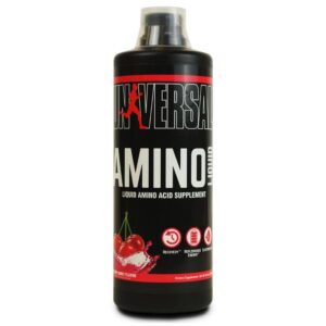 Universal Nutrition Amino Liquid, 1000 ml Cherry Burst