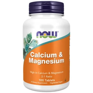 NOW Foods Calcium & Magnesium, 100 tabletten