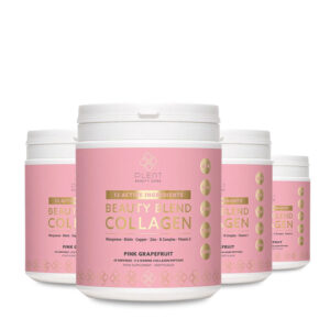 SuppHub | Beauty Blend Collageen Poeder | Pink Grapefruit | 40 porties |