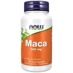 NOW Foods Maca 500, 100 vegetarische capsules