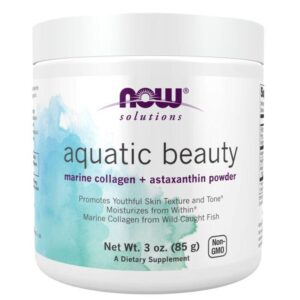 NOW Foods Aquatic Beauty Powder, 85 gram, Citrus