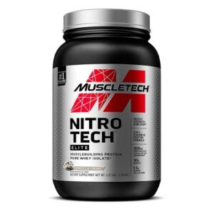 MuscleTech Nitro Tech Elite US, 998 gram