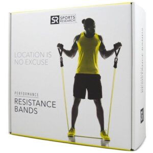 Sports Research Resistance Bands set van 5