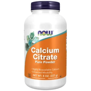 NOW Foods Calcium Citrate Pure Powder, 227 gram