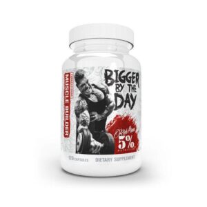 5% Nutrition Bigger By The Day, 90 capsules