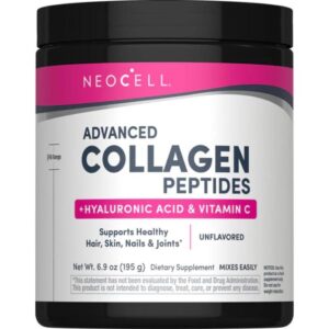 NeoCell Advanced Collagen Peptides, 195 gram