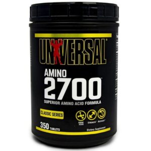 Universal Nutrition Amino 2700, 350 tabletten